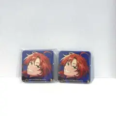 あんスタ　月永レオ　アルバム　缶バッチ 2個