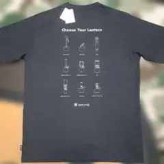新品未使用　snow peak　スノーピーク　Tシャツ　ランタンのサムネイル