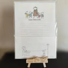 三鷹の森ジブリ美術館【オリジナル　レターセット】