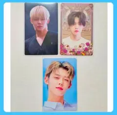 TXT トレカ ヨンジュン 3枚セット