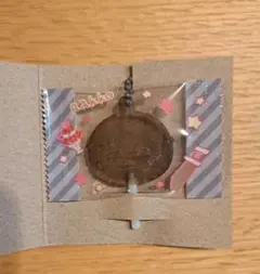 ちいかわ　キャンディチャームズグミ　ラッコ