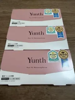 Yunth Pure VC Whitening Serum 3個セット