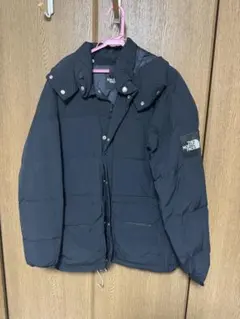 THE NORTH FACE ブラックダウンジャケット キャンプシエラショートL