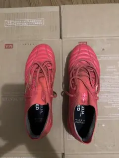 Mizuno Morelia 50周年限定カラー赤 Mizuno Morelia 50周年限定カラー赤 - メルカリ