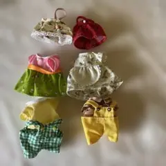 シルバニアファミリー 着せ替え服セット6セット