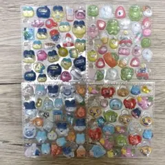 たまごっち　3dキャラクターシール4シートセット