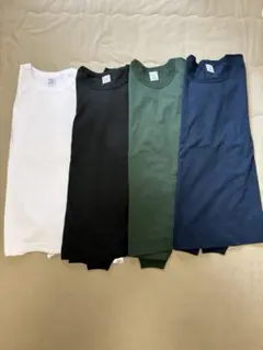 Champion T1011 長袖 7oz 4枚セット　未使用品