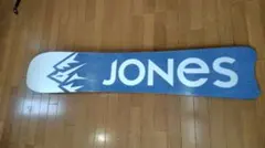 JONES Hover craft split 156 G3シールとケース付き 2025年最新】Jones