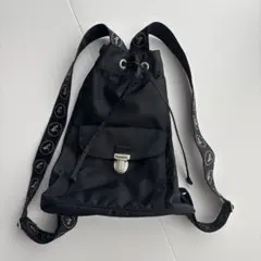 日本製 90sヴィンテージ Agnes b VOYAGE ナップサック サザビーのサムネイル