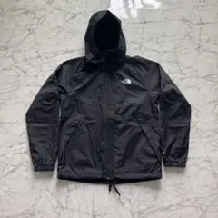 【美品】THE NORTH FACE ナイロンジャケット 黒 防水 軽量 Ｍ