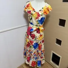 ワイルドリリー常夏ドレス