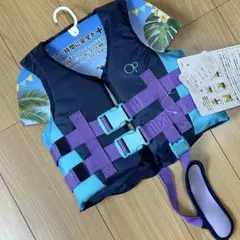 Ocean Pacific キッズ ライフジャケット Sサイズ
