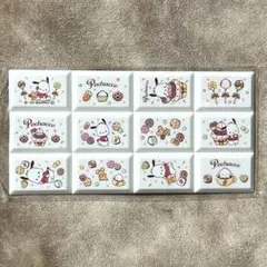 サンリオ　ちょこぶろっくしーる　ポチャッコ