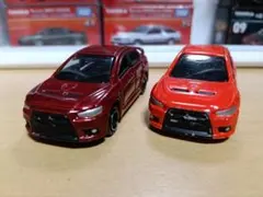 イ*ィ様 【トミカ】三菱 ランサーエボリューションX 2台セット