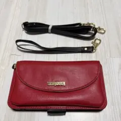 iPhone14ケース　スマホショルダー