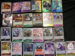 ワンピースカード　神速の拳　SER1枚 SR4枚　R 20枚　まとめ売り