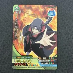 NARUTO ナルティメットクロス うちはイタチ レアカード - メルカリ