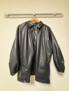 HARE ギャザーコクーンブルゾン