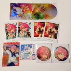 あんスタ　姫宮桃李　缶バッジ　ぱしゃっつ　ホロチケ　他　9点セット