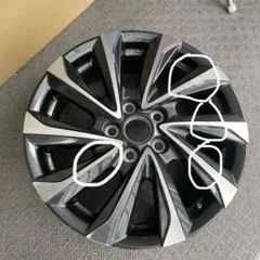 RAV4 純正ホイル 20インチ アルミホイール 1本 ブラックポリッシュ RAV4 純正ホイル 20インチ アルミホイール 1本 ブラックポリッシュ