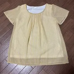 a.v.v ストライプブラウスのサムネイル