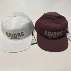 5月限定【新品未使用】アディダスゴルフキャップ2セットのサムネイル