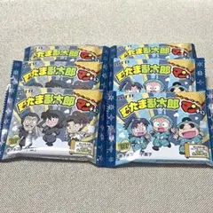 忍たま乱太郎マンチョコ　6個 未開封新品 匿名配送　ファミマ限定　ロッテ
