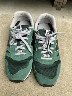 New Balance グリーンス　373 スニーカー