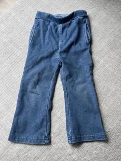 サイズ90 裏起毛パンツ