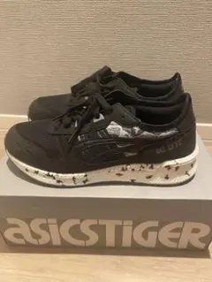 アシックスタイガーHyperGEL-LYTE BLACK/BLACK25.0cmのサムネイル