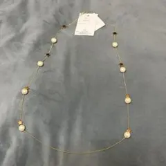 a-jolie コットンパール ネックレス F