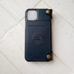 iPhone11Pro レザー製 iPhoneケース 手帳形