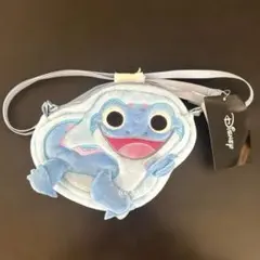 しまむら ディズニー ショルダー付き　ダイカット　ポーチ サラマンダー