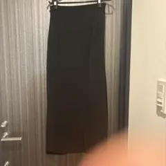 BABYLONE 黒 タイトスカート