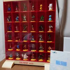 FINAL FANTASY コカコーラ フィギュア コレクション