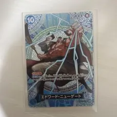 ワンピースカード 神の島の冒険 エドワード・ニューゲート SP - メルカリ