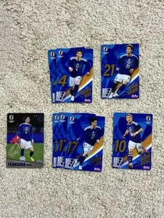 サッカー日本代表 SAMURAI BLUE カードセット