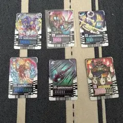 ケミーカード 6枚セット