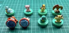 ポケモン　ミニフィギュアスタンプ　8個セット　G