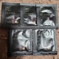 Nオーガニック Vie ヒアルアップ リフトクリーム　5包 サンプル　セット
