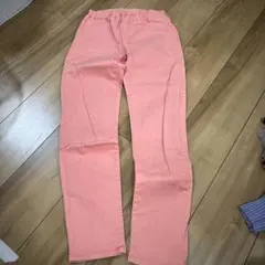 UNIQLO キッズパンツ 160 ピンク