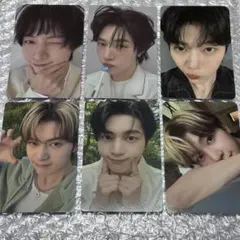 zerobaseoneゼベワン マシュー　メテュ　トレカ　セット　まとめ売り