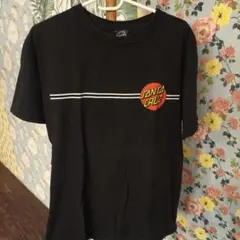 SANTA CRUZ Tシャツ ブラックのサムネイル