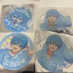 すとぷり ころん コースター 4枚セット