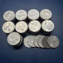 スイス フラン 20ラッペン硬貨 87枚 外国硬貨 - メルカリ