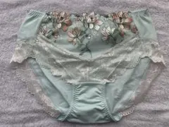 トリンプ プレミアム ゴールドレーベル4005 はきこみ深めショーツ(ミディ)