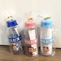 【新品未開封】カルピス　パンどろぼうコラボ　ミルクボトル　3本セットのサムネイル