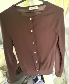 翌日発送！Apuweiser-riche ブラウン カーディガン Mサイズ