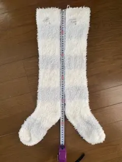 ジェラートピケ　ルームシューズ　もこもこソックス　JAL限定のサムネイル