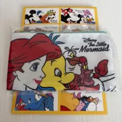 ディズニー　シークレットポーチ　リトルマーメイド